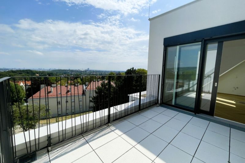 Exklusive 5-Zimmer-Dachgeschoss-Maisonette mit Balkon, Terrasse & Fernblick in Ober St. Veit zu kaufen in 1130 Wien /  / 1130&nbsp;Wien / Bild 1