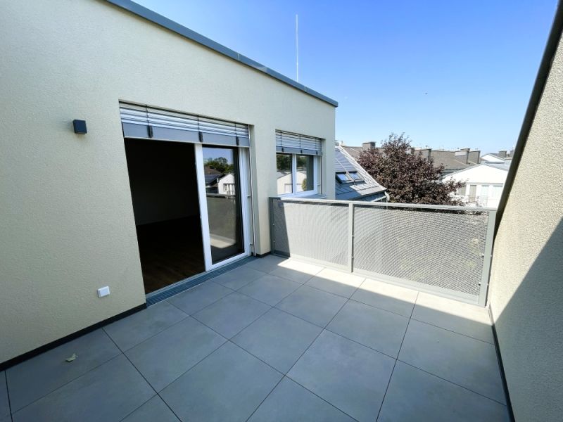 LIESINGBACH Oase im Dachgescho� - 76 m� mit Loggia und Gr�nblick - provisionsfrei f�r K�ufer zu  kaufen in 1230 Wien /  / 1230&nbsp;Wien / Bild 2