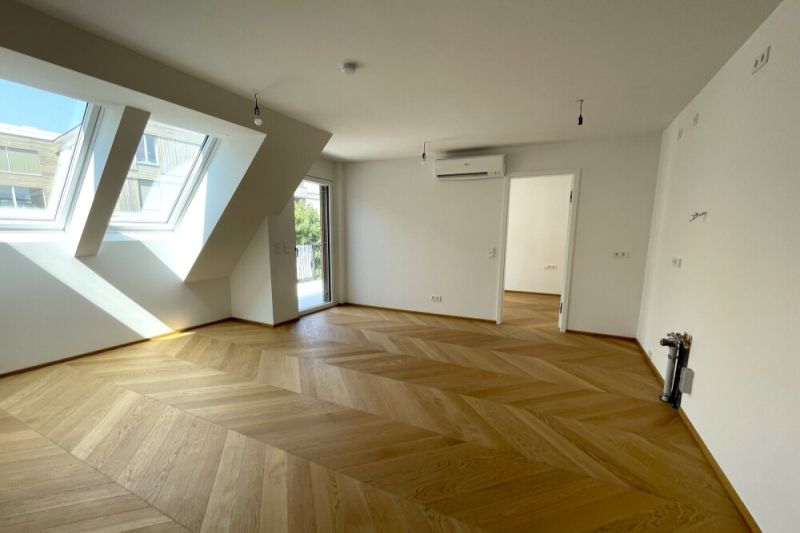 Exklusive 2-Zimmer-Dachgeschosswohnung mit Westbalkon in Ober St. Veit - zu kaufen in 1130 Wien /  / 1130&nbsp;Wien / Bild 3