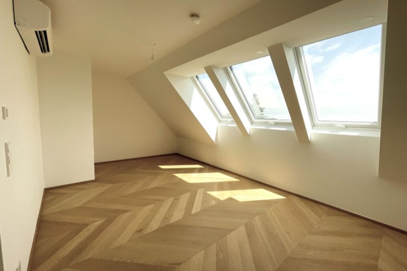 Exklusive 5-Zimmer-Dachgeschoss-Maisonette mit Balkon, Terrasse & Fernblick in Ober St. Veit zu kaufen in 1130 Wien /  / 1130&nbsp;Wien / Bild 1
