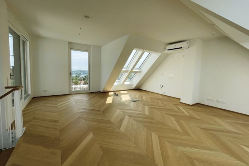 Exklusive 5-Zimmer-Dachgeschoss-Maisonette mit Balkon, Terrasse & Fernblick in Ober St. Veit zu kaufen in 1130 Wien /  / 1130&nbsp;Wien / Bild 0