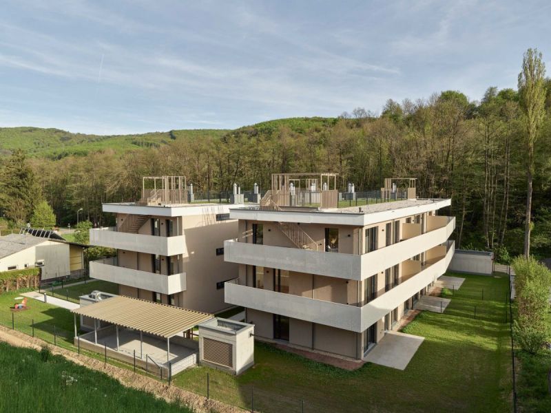 Westseitige Balkon-Wohnung, 3 Zimmer, 17 m� Balkon, Einbauk�che inklusive  - zu kaufen in 2391 Kaltenleutgeben /  / 2391&nbsp;Kaltenleutgeben / Bild 2