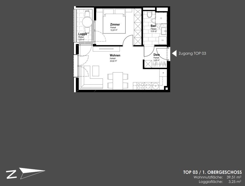 Kapitalanlage - Vorsorgewohnung in bester Lage am Hauptplatz - Anlage-Wohnungen zu kaufen in 2320 Schwechat / / 2320 Schwechat / Bild 0