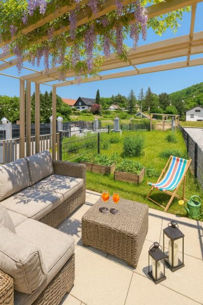 Einzigartige Dachgeschoß-Wohnung mit Terrassen und eigenem Dachgarten - Luft-Wärme-Pumpe - bezugsfertig zu kaufen in 2391 Kaltenleutgeben / / 2391 Kaltenleutgeben / Bild 5