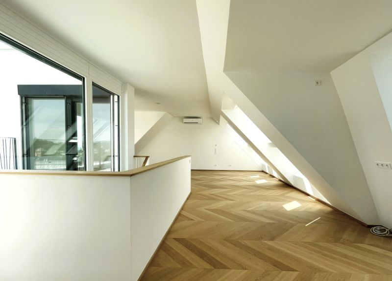 Traumhafte 4-Zimmer-Dachgeschoss-Maisonette mit zwei s�dostseitigen Terrassen zu kaufen in 1130 Wien /  / 1130&nbsp;Wien / Bild 6