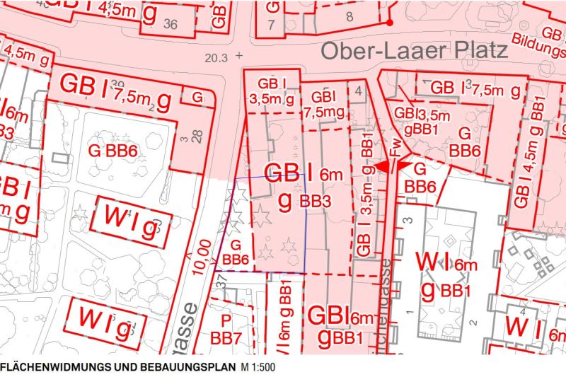 Baugrundst�ck Oberlaa - zu kaufen in 1100 Wien /  / 1100&nbsp;Wien / Bild 6
