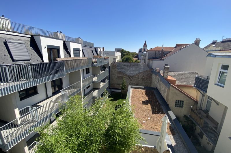 Durchdachte 2,5-Zimmer-Wohnung mit praktischer Raumaufteilung und einer gro�en Freifl�che - bezugsfertig zu kaufen in 1140 Wien /  / 1140&nbsp;Wien / Bild 2
