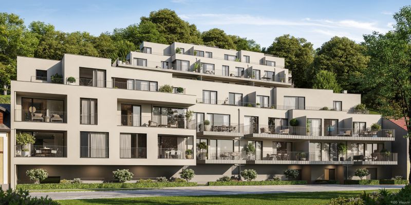 PROVISIONSFREI: 3-Zimmer Neubauwohnung mit 20m� Terrasse mit wundersch�nem Wienerwaldblick - zu kaufen in 2391 Kaltenleutgeben