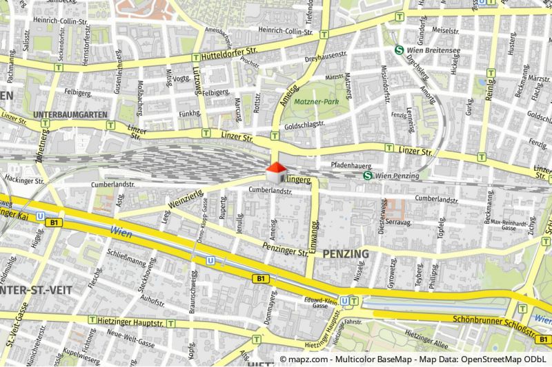 Wohnen im Dachgescho� - Gro�z�gige Terrassenwohnung mit Einbauk�che - bezugsfertig zu kaufen in 1140 Wien /  / 1140&nbsp;Wien / Bild 2