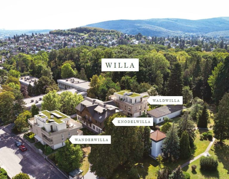 Exklusiv und nachhaltig Wohnen in Gr�nruhelage beim Wienerwald - WILLA Gartenwohnungen und Penthouses - provisionsfrei zu kaufen in 1140 Wien /  / 1140&nbsp;Wien / Bild 8