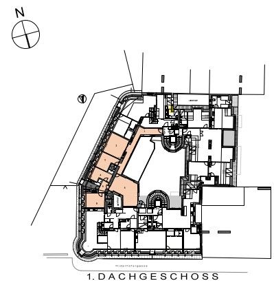 Familienfreundliche Dachgescho�wohnung mit 40 m� Terrasse in top Gr�n-Ruhelage; 1 Stellplatz inkludiert - zu kaufen in 1090 Wien /  / 1090&nbsp;Wien / Bild 9