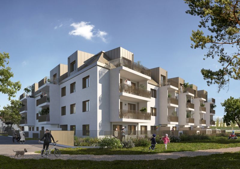 4-Zimmer-Wohnung mit Terrasse in Grünruhelage - SOFORT in 1210 Wien zu mieten / / 1210 Wien / Bild 1