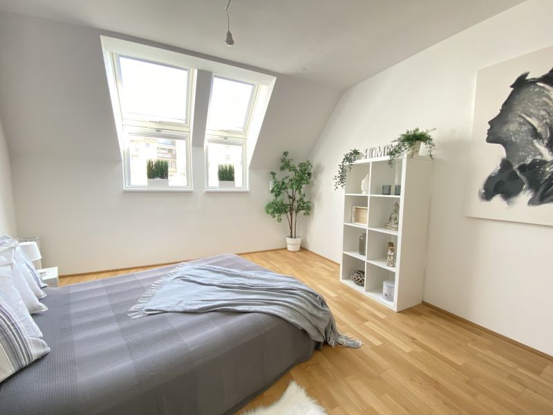 Bezugsfertige Dachgescho�wohnung, gro�z�gige 3 Zimmer - provisionsfrei zu kaufen in 1140 Wien /  / 1140&nbsp;Wien / Bild 7