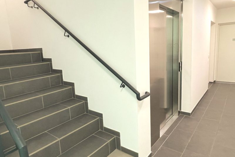 Familienwohnung im Erdgescho� - 3 Zimmer mit Loggia - bezugsfertig zu kaufen in 1140 Wien /  / 1140&nbsp;Wien / Bild 9