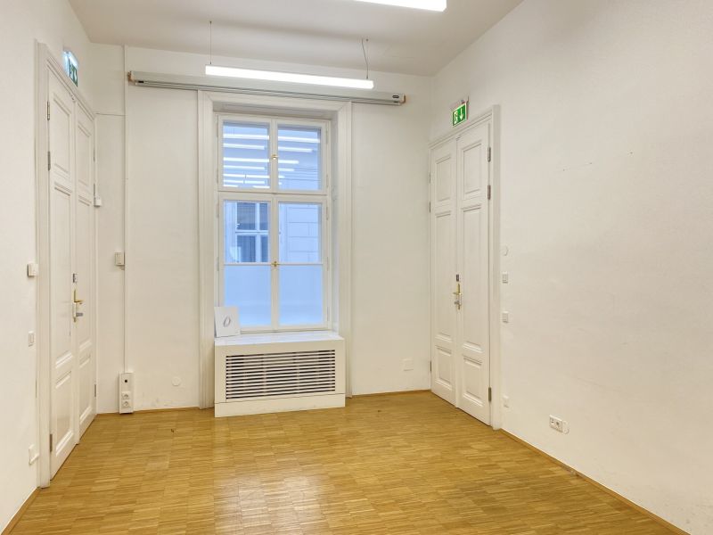 Stilvolle B�ro-Residenz auf der Bel Etage in Top Lage - Botschaftsviertel n�chst Schloss Belvedere  - zu kaufen in 1040 Wien /  / 1040&nbsp;Wien / Bild 1