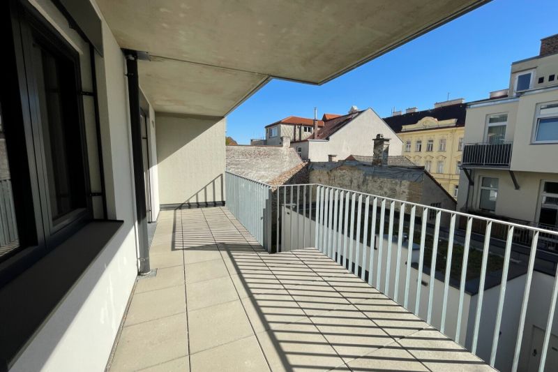 Ansprechende 2,5-Zimmer-Wohnung mit zeitgem��em Wohnkomfort und attraktiver Freifl�chen - bezugsfertig zu kaufen in 1140 Wien /  / 1140&nbsp;Wien / Bild 6