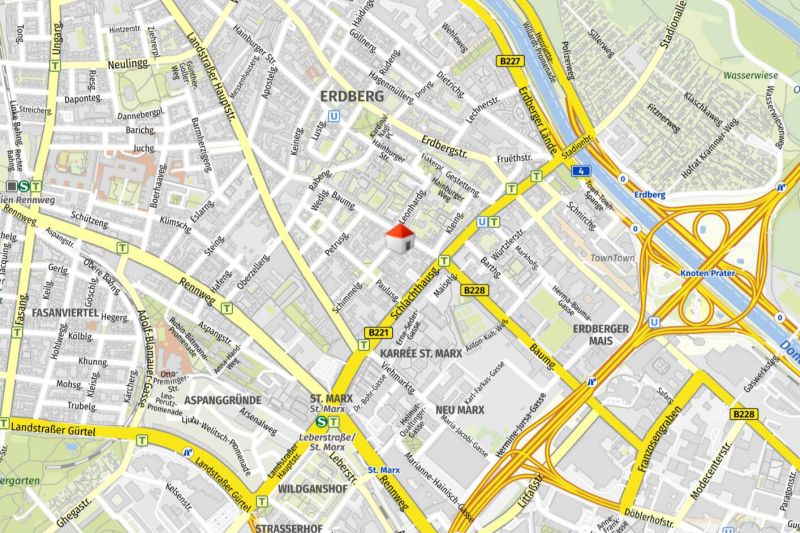 Fertig gestellte Dachgescho�wohnung mit gro�z�giger Terrasse - Penthouse mit 2 Stellpl�tzen - provisionsfrei zu kaufen in 1030 Wien /  / 1030&nbsp;Wien / Bild 3