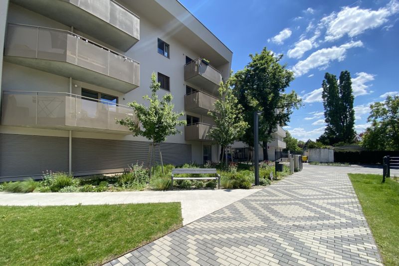 Parkblick Family Living mit S�d-Balkon - Erstbezug mit 3 Zimmern und Top Anbindung -  bezugsfertig zu kaufen in 1140 Wien /  / 1140&nbsp;Wien / Bild 3
