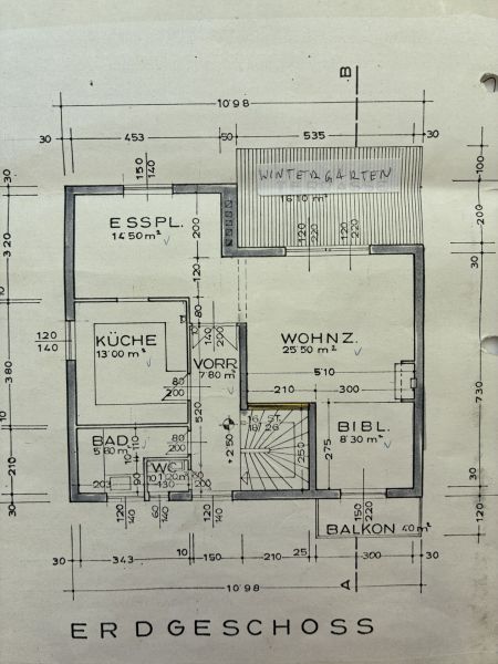 Charmantes Einfamilienhaus in sehr guter Lage in Lainz - zu kaufen in 1130 Wien /  / 1130&nbsp;Wien / Bild 4