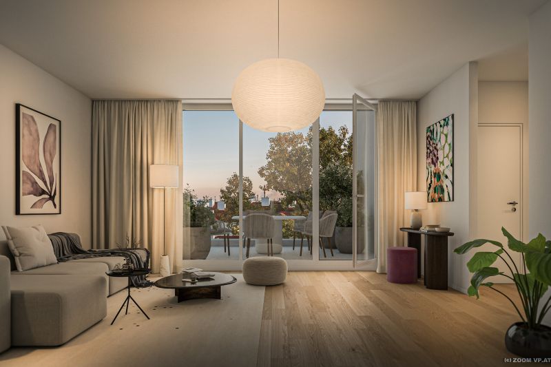 Südseitige Balkon-Wohnung am Hauptplatz 1 - Ihr Nummer-Eins-Standort zum Leben und Arbeiten - zu kaufen in 2320 Schwechat / / 2320 Schwechat / Bild 1