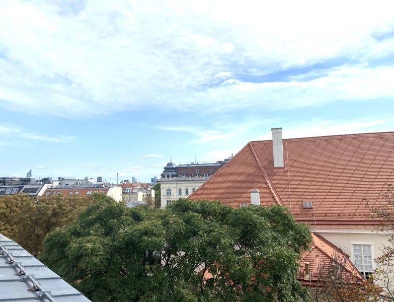 Familienfreundliche Dachgescho�wohnung mit 40 m� Terrasse in top Gr�n-Ruhelage; 1 Stellplatz inkludiert - zu kaufen in 1090 Wien /  / 1090&nbsp;Wien / Bild 2