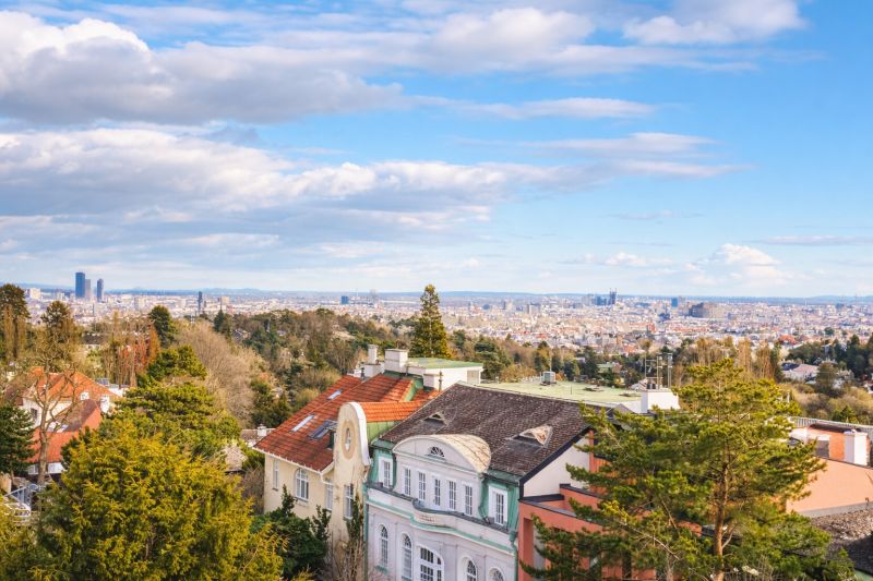 Repr�sentativ Wohnen mit Weitblick - Nahe der P�tzleinsdorfer H�he - 7 Zimmer mit Loggia - zu kaufen in 1180 Wien /  / 1180&nbsp;Wien / Bild 0