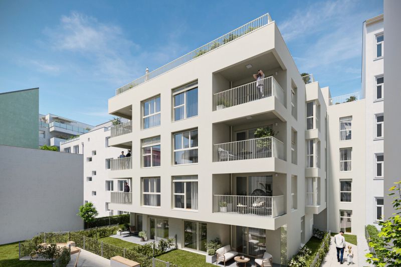 Fertig gestellte Dachgescho�wohnung mit gro�z�giger Terrasse - Penthouse mit 2 Stellpl�tzen - provisionsfrei zu kaufen in 1030 Wien /  / 1030&nbsp;Wien / Bild 4