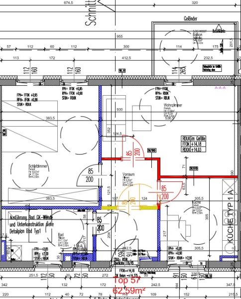 Tolle 2-Zimmer-Wohnung mit Balkon- in der N�he des Hbf Graz- zu mieten! /  / 8020&nbsp;Graz / Bild 7