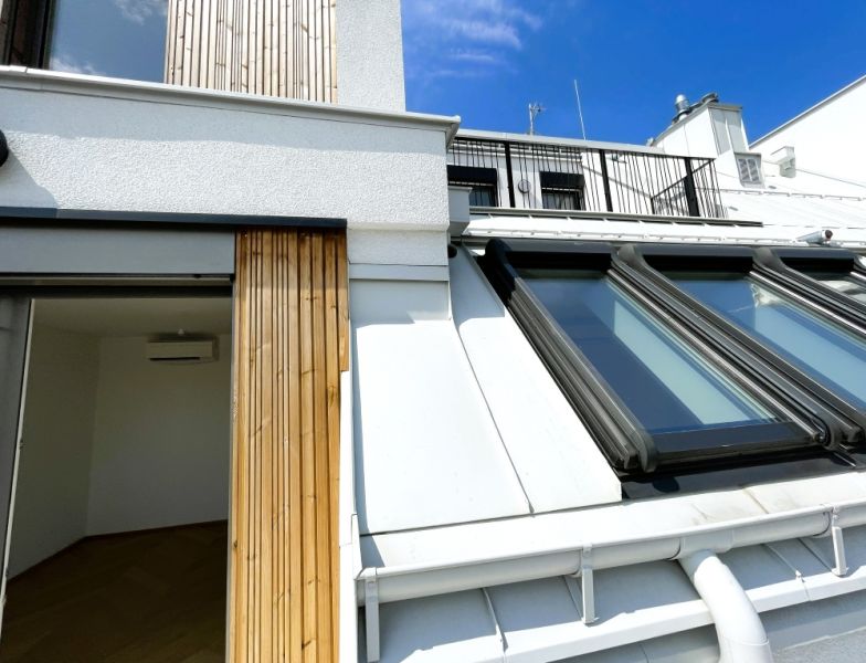 Exklusive 5-Zimmer-Dachgeschoss-Maisonette mit Balkon, Terrasse & Fernblick in Ober St. Veit zu kaufen in 1130 Wien /  / 1130&nbsp;Wien / Bild 10