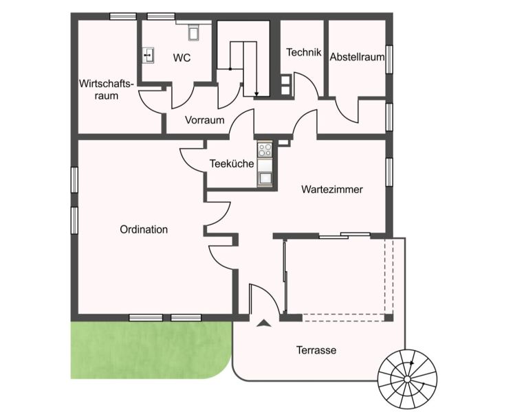 Wohnen in der Wachau: Einfamilienhaus in Ortsrandlage mit Blick ins Donautal - zu kaufen in 3610 Wei�enkirchen /  / 3610&nbsp;Wei�enkirchen / Bild 9