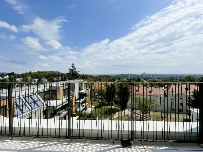 Traumhafte 4-Zimmer-Dachgeschoss-Maisonette mit zwei s�dostseitigen Terrassen zu kaufen in 1130 Wien /  / 1130&nbsp;Wien / Bild 9