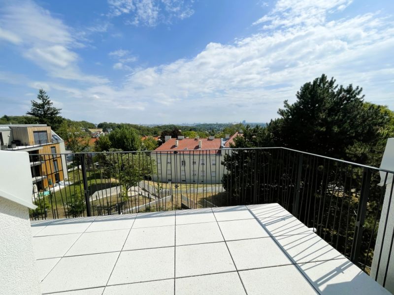 Exklusive 5-Zimmer-Dachgeschoss-Maisonette mit Balkon, Terrasse & Fernblick in Ober St. Veit zu kaufen in 1130 Wien /  / 1130&nbsp;Wien / Bild 7
