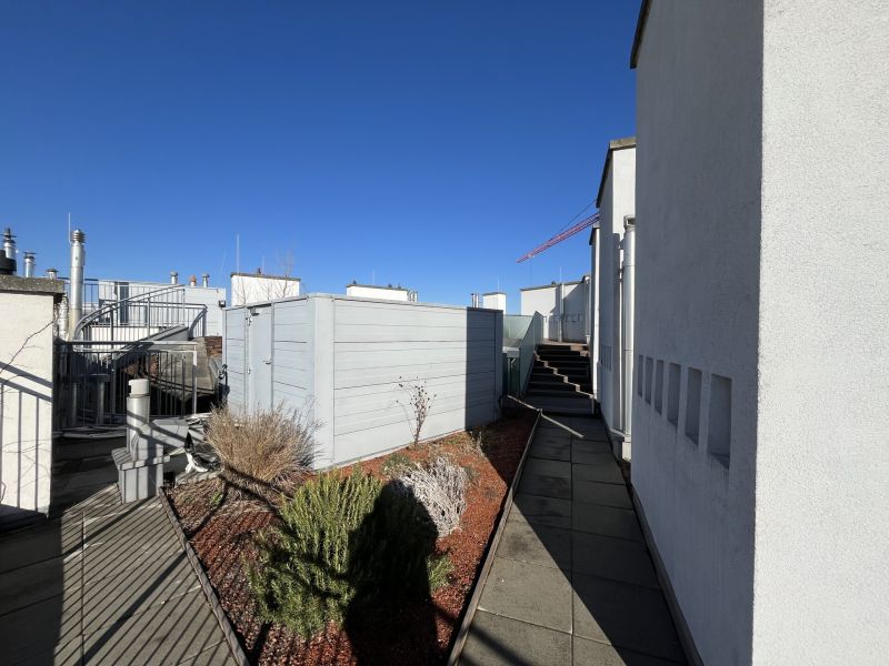 Traumhafte Dachgescho�wohnung mit herrlichem Ausblick- zu mieten in 1060 Wien /  / 1060&nbsp;Wien / Bild 4