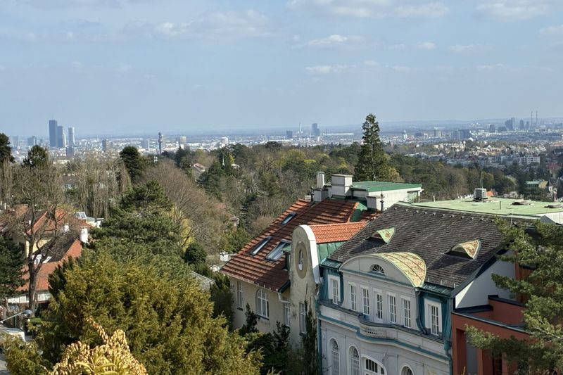 Repr�sentativ Wohnen mit Weitblick - Nahe der P�tzleinsdorfer H�he - 7 Zimmer mit Loggia - zu kaufen in 1180 Wien /  / 1180&nbsp;Wien / Bild 1