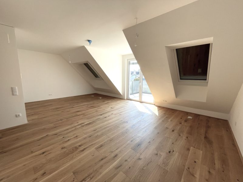Dachgescho�wohnung mit Balkon, 3 Zimmer, Green Living - provisionsfrei zu kaufen in 1230 Wien /  / 1230&nbsp;Wien / Bild 3