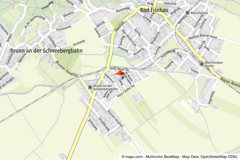 Platz f�r Ihre Zukunft - unbebautes Grundst�ck zu kaufen in 2721 Brunn an der Schneebergbahn /  / 2721&nbsp;Brunn an der Schneebergbahn / Bild 4