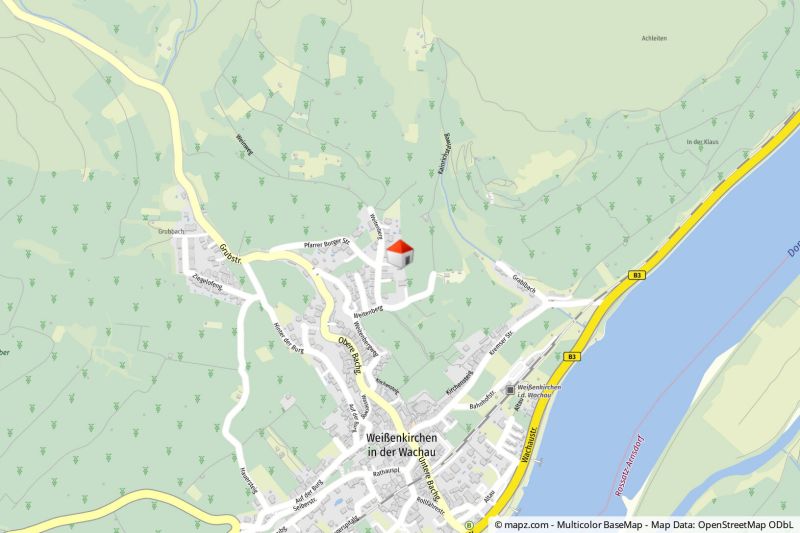 Wohnen in der Wachau: Einfamilienhaus in Ortsrandlage mit Blick ins Donautal - zu kaufen in 3610 Wei�enkirchen /  / 3610&nbsp;Wei�enkirchen / Bild 7