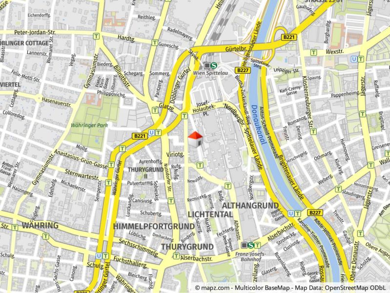 Single/Studentenhit 1-Zimmer-Wohnung, N�he Spittelau in 1090 Wien zu mieten /  / 1090&nbsp;Wien / Bild 6