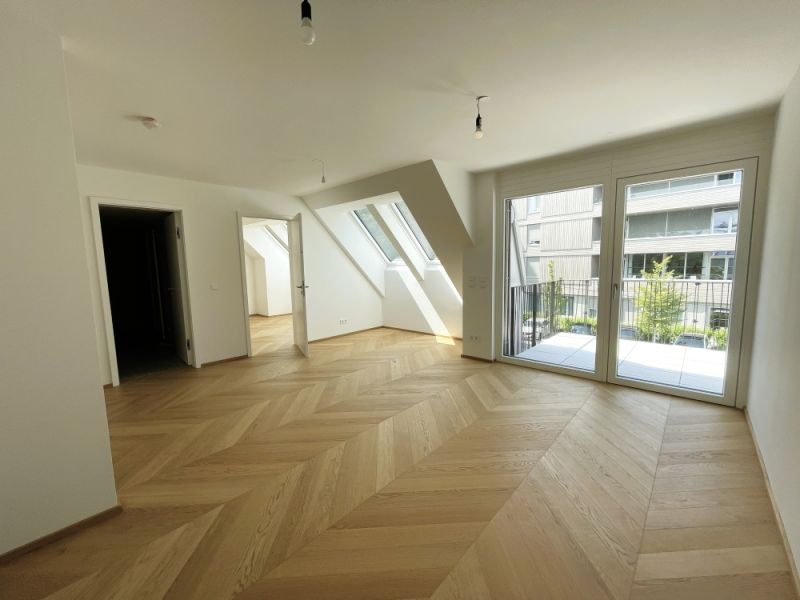 Moderne Zwei-Zimmer-Wohnung im 1. Dachgeschoss mit klarer Architektur und besonderem Wohnambiente zu kaufen in 1130 Wien /  / 1130&nbsp;Wien / Bild 3