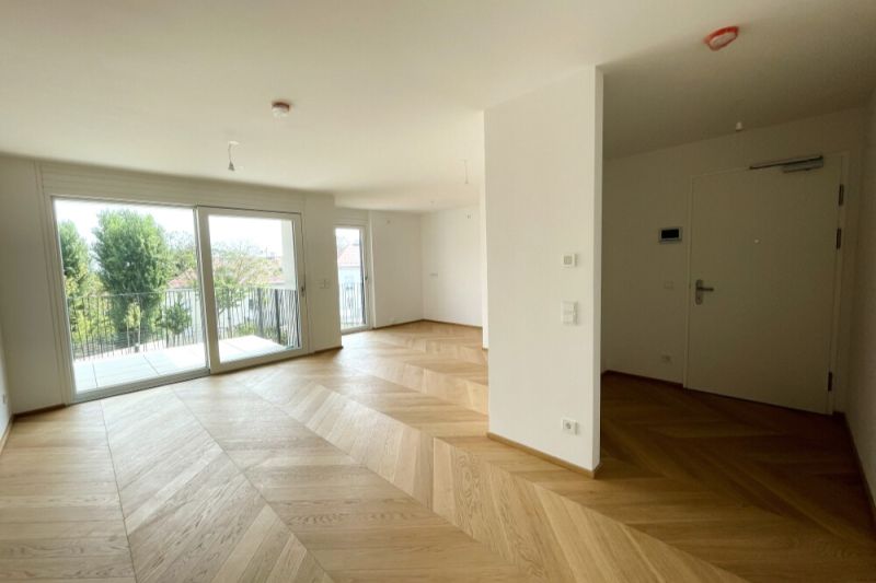 Erstbezug! Exklusive 4-Zimmer-Terrassenwohnung mit 2 Freiflächen & Fernblick - zu kaufen in 1130 Wien / / 1130 Wien / Bild 3