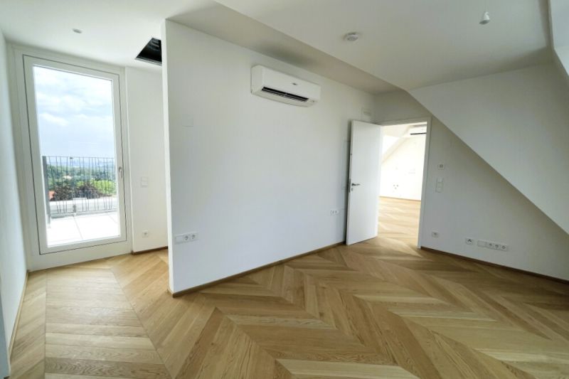 Exklusive 5-Zimmer-Dachgeschoss-Maisonette mit Balkon, Terrasse & Fernblick in Ober St. Veit zu kaufen in 1130 Wien /  / 1130&nbsp;Wien / Bild 7