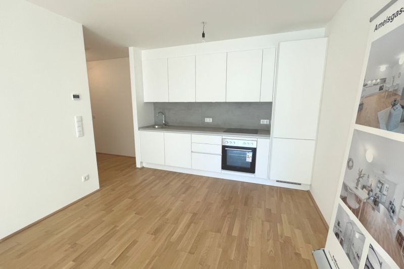 Durchdachte 2,5-Zimmer-Wohnung mit praktischer Raumaufteilung und einer gro�en Freifl�che - bezugsfertig zu kaufen in 1140 Wien /  / 1140&nbsp;Wien / Bild 2