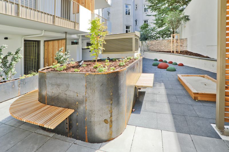 Wohnprojekt in Penzing mit 17 exklusiven Einheiten - erstklassige Ausstattung und nachhaltige Energieversorgung - Wohnungen zu kaufen in 1140 Wien /  / 1140&nbsp;Wien / Bild 2