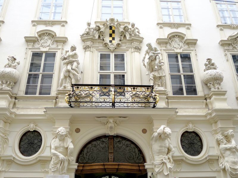 Wohnen im Palais: Moderne, hochwertige 3-Zimmer-Wohnung mit Freifl�che - zu mieten in 1010 Wien /  / 1010&nbsp;Wien / Bild 1
