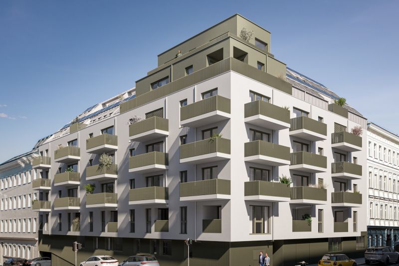 Eigentumswohnung mit Balkon inkl. Einbauküche mit Miele-Geräten in Schönbrunn Nähe - zu kaufen in 1120 Wien / / 1120 Wien / Bild 0