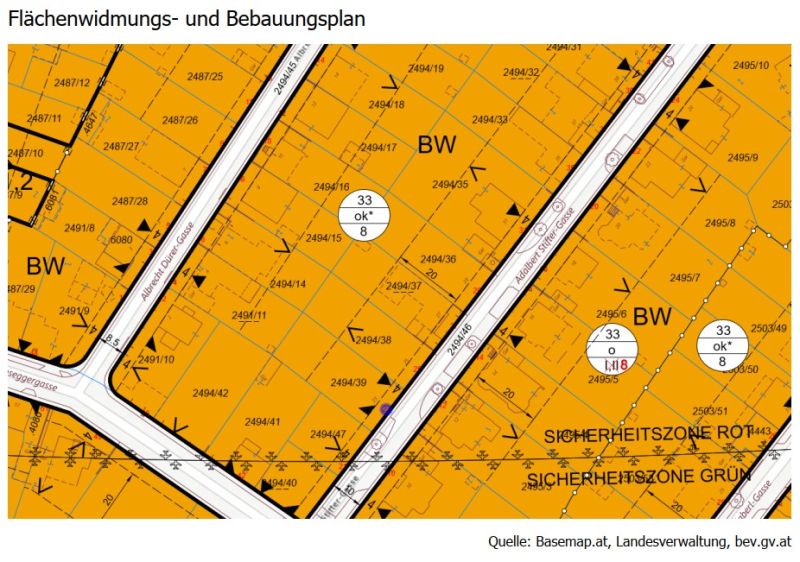 Unbebautes Grundst�ck zu kaufen in 2700 Wiener Neustadt /  / 2700&nbsp;Wiener Neustadt / Bild 2