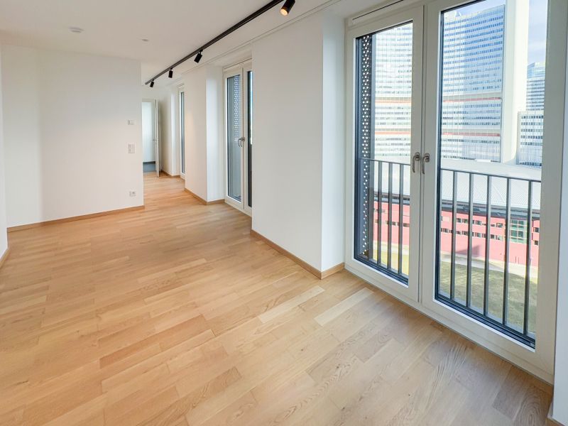 3-Zimmer-Wohnung mit 2 Bädern ? Erstbezug in den DC Flats - zu mieten in 1220 Wien / / 1220 Wien / Bild 1