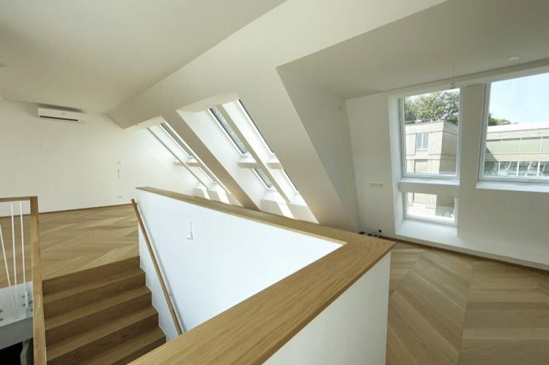 Traumhafte 4-Zimmer-Dachgeschoss-Maisonette mit zwei s�dostseitigen Terrassen zu kaufen in 1130 Wien /  / 1130&nbsp;Wien / Bild 5