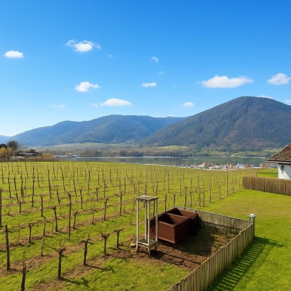 Wohnen in der Wachau: Einfamilienhaus in Ortsrandlage mit Blick ins Donautal - zu kaufen in 3610 Wei�enkirchen /  / 3610&nbsp;Wei�enkirchen / Bild 0