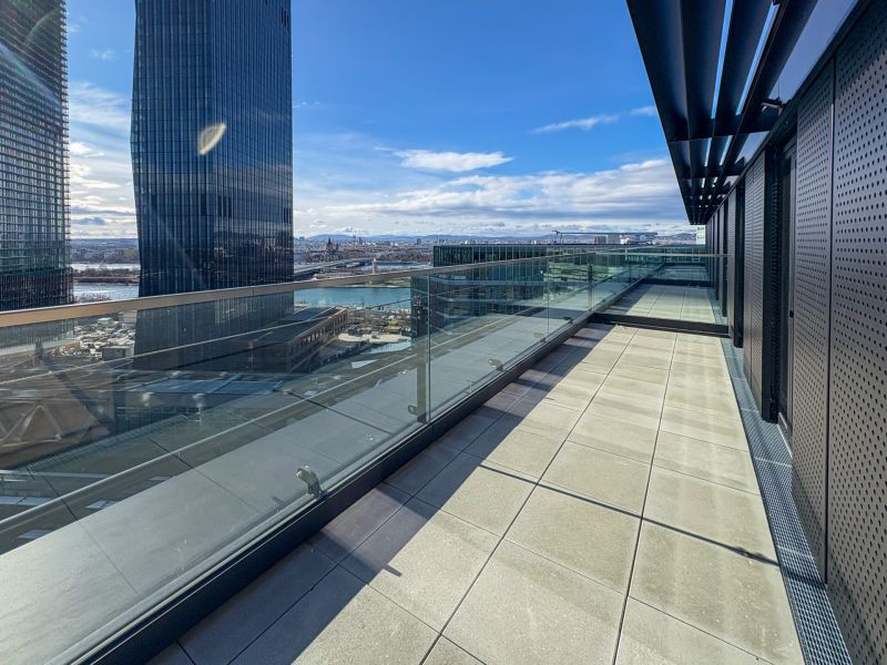 Zwei-Zimmer-Dachgescho�wohnung mit gro�er Terrasse  ? Erstbezug - zu mieten in 1220 Wien / DC Flats /  / 1220&nbsp;Wien / Bild 3